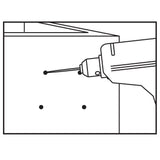 Everbilt 3-1/2 in. Center-to-Center Zinc-Plated Storage Chest Handle