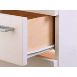 Everbilt 16 in. Bottom Mount Drawer Slide Set with Soft Close