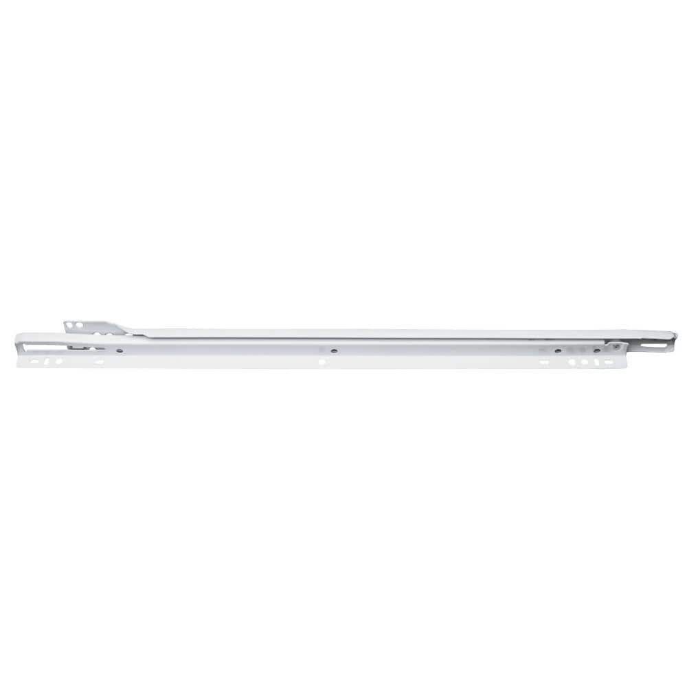 Everbilt 20 in. Self-Closing Bottom-Mount Drawer Slide Set (1 Pair)