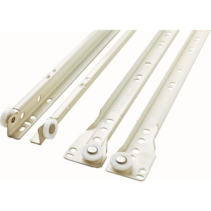 Everbilt 22 in. Self-Closing Bottom Mount Drawer Slide Set (1 Pair)