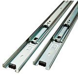 Everbilt 12 in. Full Extension Side Mount Ball Bearing Drawer Slide Set (1 Pair)