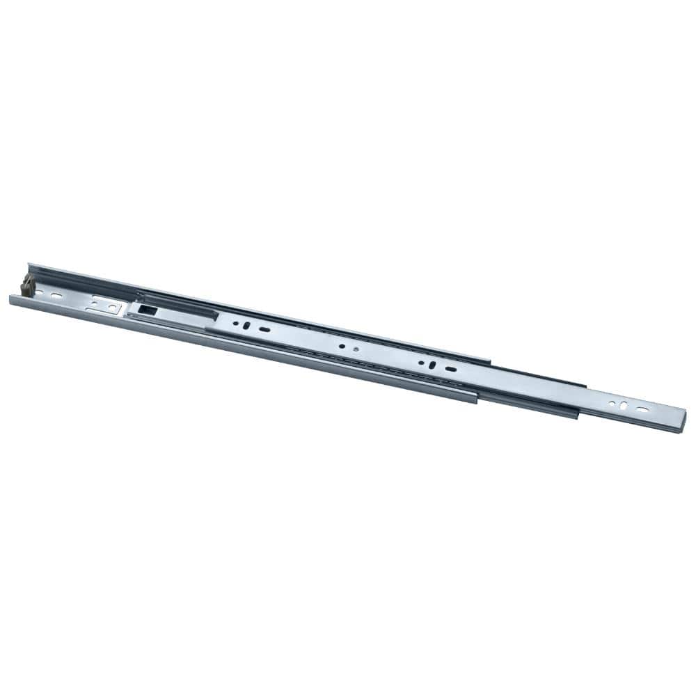 Everbilt 16 in. Full Extension Side Mount Ball Bearing Drawer Slide Set (1 Pair)