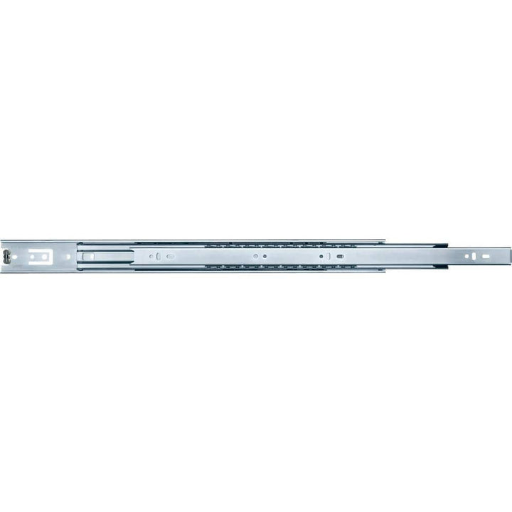 Everbilt 20 in. Full Extension Side Mount Ball Bearing Drawer Slide Set (1 Pair)