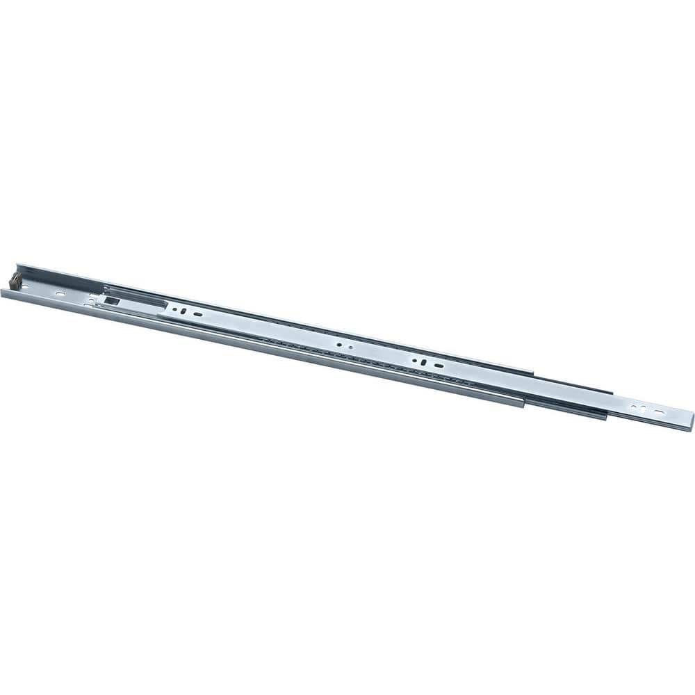 Everbilt 22 in. Full Extension Ball Bearing Side Mount Drawer Slide, 4-Pair (8 Pieces)