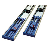 Everbilt 22 in. Soft-Close Full Extension Side Mount Ball Bearing Drawer Slide Set (1 Pair)