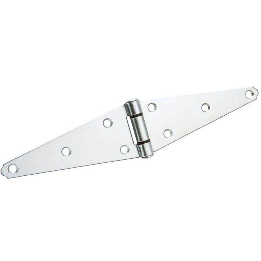 Everbilt 6 in. Zinc-Plated Strap Hinge