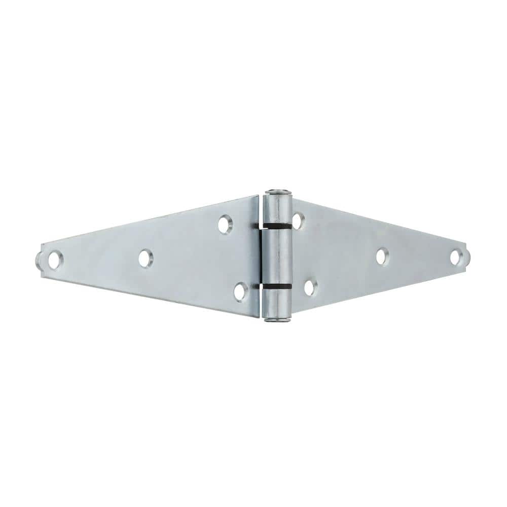 Everbilt 6 in. Zinc-Plated Strap Hinge