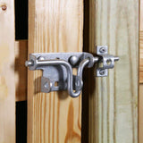 Everbilt Galvanized Slide Bolt, 6.38 in x 2.60 in