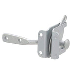 Everbilt Galvanized Gate Latch, Steel, Self-Latching, 4 in Arm