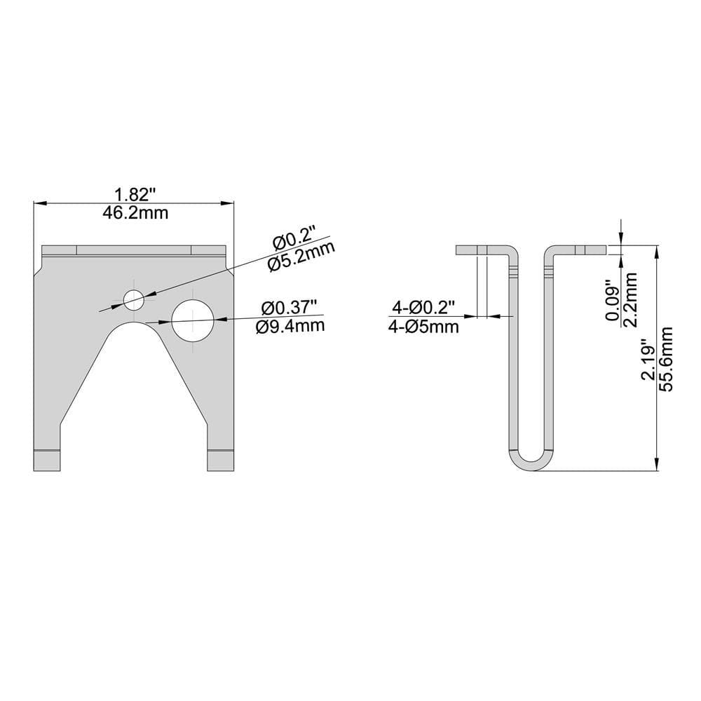 Everbilt Galvanized Gate Latch, Steel, Self-Latching, 4 in Arm