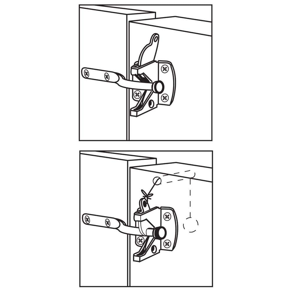 Everbilt Stainless Steel Gate Latch