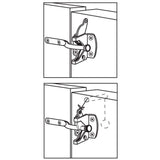 Everbilt Stainless Steel Gate Latch