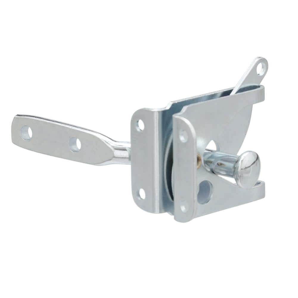 Everbilt Zinc-Plated Gate Latch, Steel, 4 in. Arm