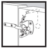 Everbilt Black Stainless Steel Gate Latch, Self-Latching, Padlock Compatible