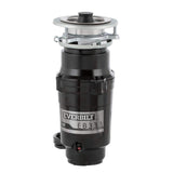 Everbilt 1/3 HP Continuous Feed Garbage Disposal with Stainless Steel Sink Flange and Attached Power Cord, EB333