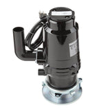 Everbilt 1/3 HP Continuous Feed Garbage Disposal with Stainless Steel Sink Flange and Attached Power Cord, EB333