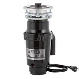 Everbilt 1/2 HP Standard Continuous Feed Garbage Disposal with Stainless Steel Sink Flange and Attached Power Cord