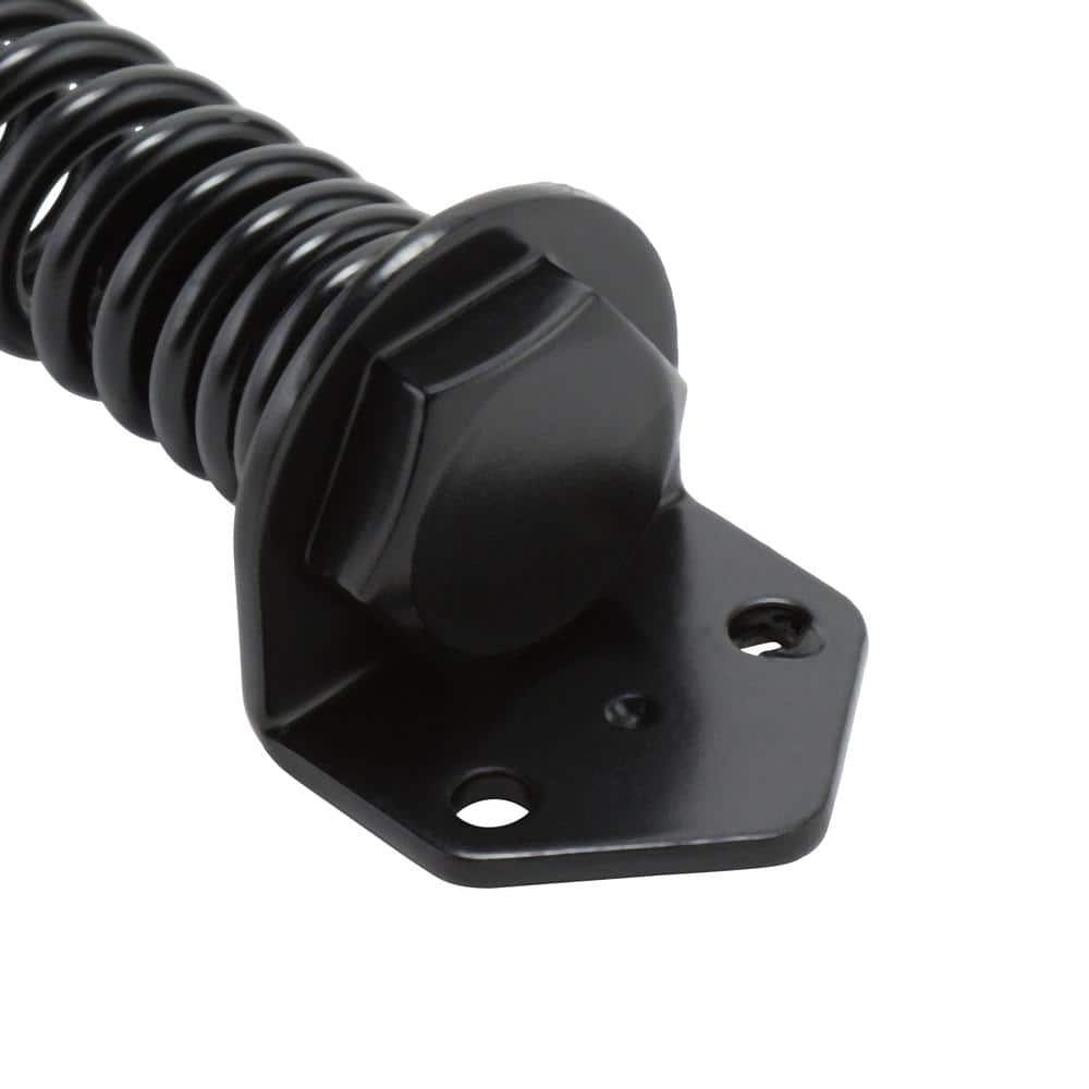 Everbilt 14 in. Black Gate Spring