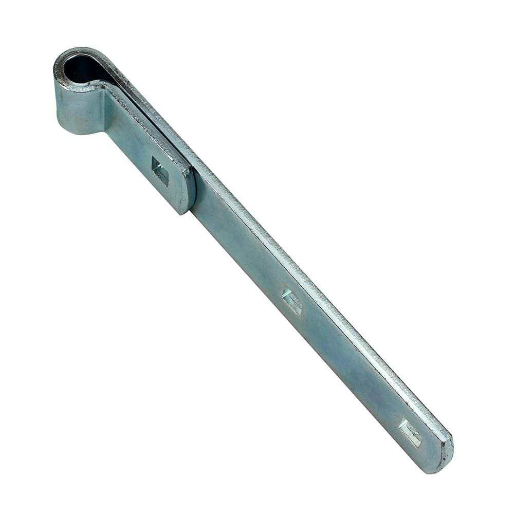 Everbilt 8 in. Zinc Plated Hinge Strap