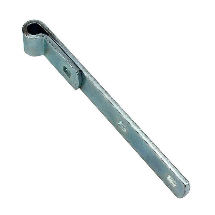 Everbilt 8 in. Zinc Plated Hinge Strap