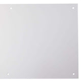 Everbilt 8 in. x 34 in. Satin Aluminum Kick Plate