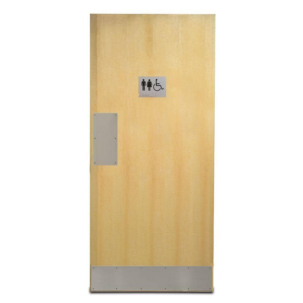 Everbilt 10 in. x 34 in. Stainless Steel Kick Plate