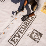 Everbilt 4 ft. x 250 ft. Synthetic Roofing Underlayment, Contractor Grade (10-Square Roll)