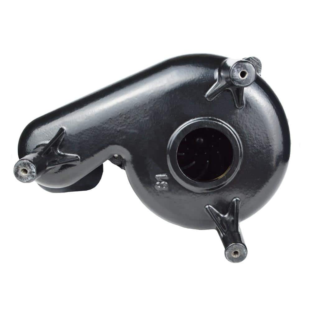 Everbilt 3/4 HP Sewage Ejector Pump, Cast Iron, 2 in. Solids Handling