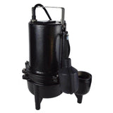 Everbilt 3/4 HP Sewage Ejector Pump, Cast Iron, 2 in. Solids Handling