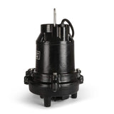 Everbilt 1/3 HP Cast Iron Submersible Sump Pump, HDS30, 3510 GPH, 10 ft Cord