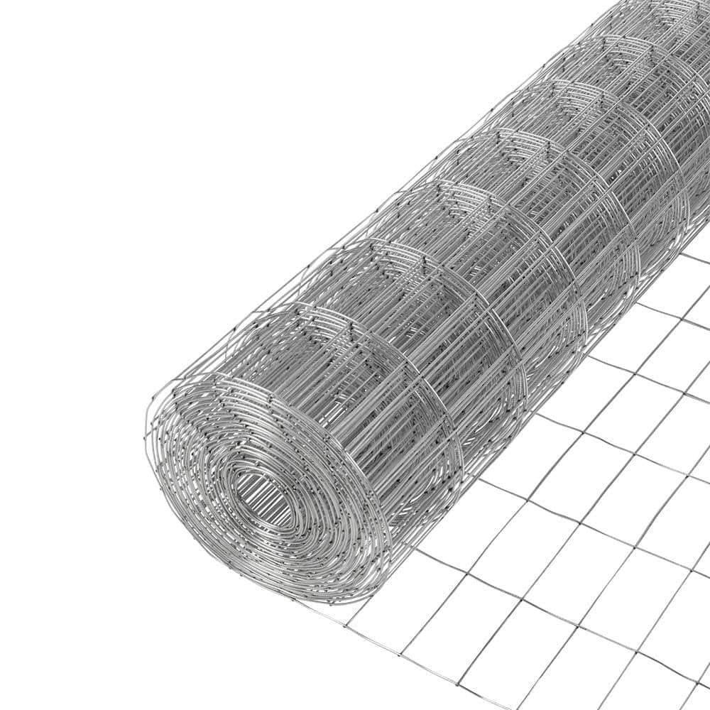 Everbilt 4 ft. x 50 ft. 14-Gauge Welded Wire