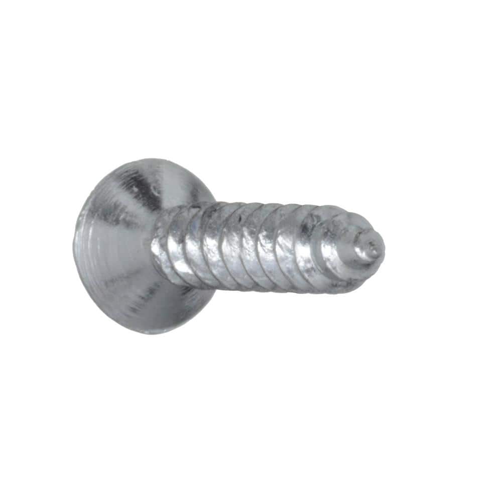 Everbilt #6 x 3/4 in. Phillips Flat Head Zinc-Plated Wood Screws (100-Pack)