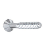 #8 x 1-1/2 in. Zinc Plated Phillips Flat Head Wood Screw (100-Pack) - Everbilt
