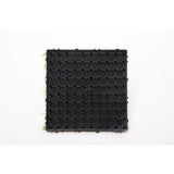 MI Eternally Turf 1 ft. x 1 ft. Interlocking Loose Lay PVC Deck Tiles in Evergreen Grass (10 Tiles Per Case)