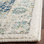 Safavieh Evoke Apipe 2 x 5 Ivory/Blue Indoor Distressed/Overdyed Vintage Runner