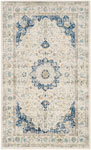 Safavieh Evoke Apipe 2 x 5 Ivory/Blue Indoor Distressed/Overdyed Vintage Runner