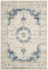 Safavieh Evoke Apipe 2 x 5 Ivory/Blue Indoor Distressed/Overdyed Vintage Runner