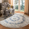 Safavieh Evoke Apipe 2 x 5 Ivory/Blue Indoor Distressed/Overdyed Vintage Runner