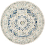 Safavieh Evoke Apipe 2 x 5 Ivory/Blue Indoor Distressed/Overdyed Vintage Runner