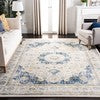 Safavieh Evoke Apipe 2 x 5 Ivory/Blue Indoor Distressed/Overdyed Vintage Runner