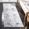 Safavieh Evoke Penny 2 x 11 Ivory/Gray Indoor Floral/Botanical Oriental Runner
