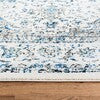 Safavieh Evoke Penny 2 x 11 Ivory/Gray Indoor Floral/Botanical Oriental Runner