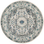 Safavieh Evoke Penny 2 x 11 Ivory/Gray Indoor Floral/Botanical Oriental Runner