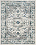 Safavieh Evoke Penny 2 x 11 Ivory/Gray Indoor Floral/Botanical Oriental Runner