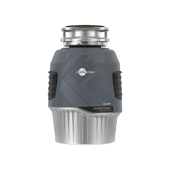 InSinkErator Evolution 1.0 HP Continuous-Feed Garbage Disposal with SoundSeal Noise Insulation