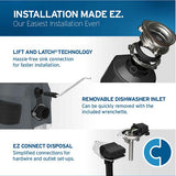 InSinkErator Evolution 1.0 HP Continuous-Feed Garbage Disposal with SoundSeal Noise Insulation