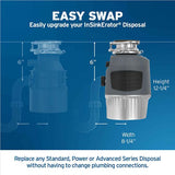 InSinkErator Evolution 1-HP Continuous Feed Noise Insulation Garbage Disposal