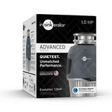 InSinkErator Evolution 1.0 HP Continuous-Feed Garbage Disposal with SoundSeal Noise Insulation