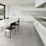 Marbella Perla Gray 24x24 Matte Porcelain Tile - Lux Tile