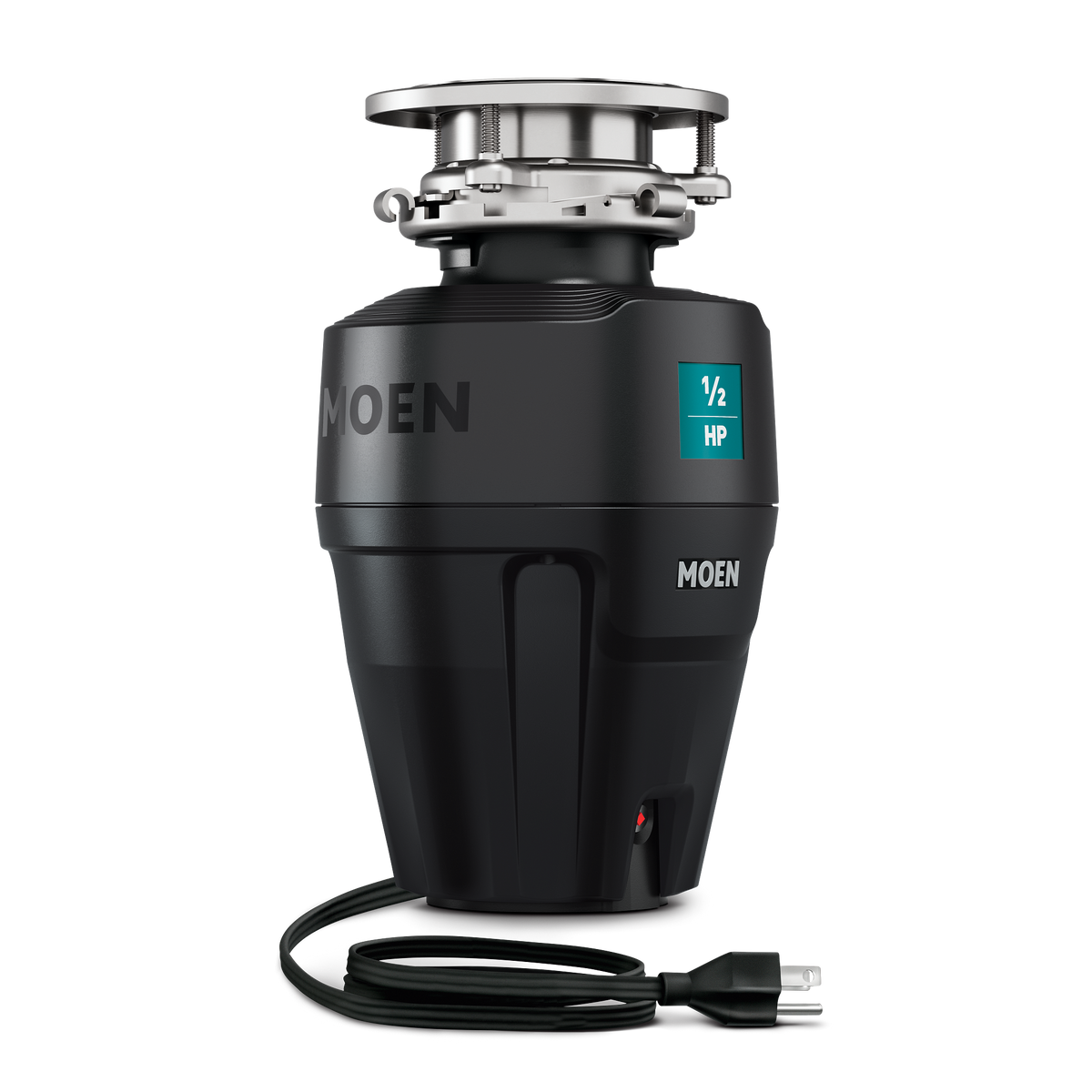 MOEN Prep Series 1/2 HP Continuous Feed Garbage Disposal with Sound Reduction and Universal Mount